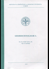 Geobiocenologie I.