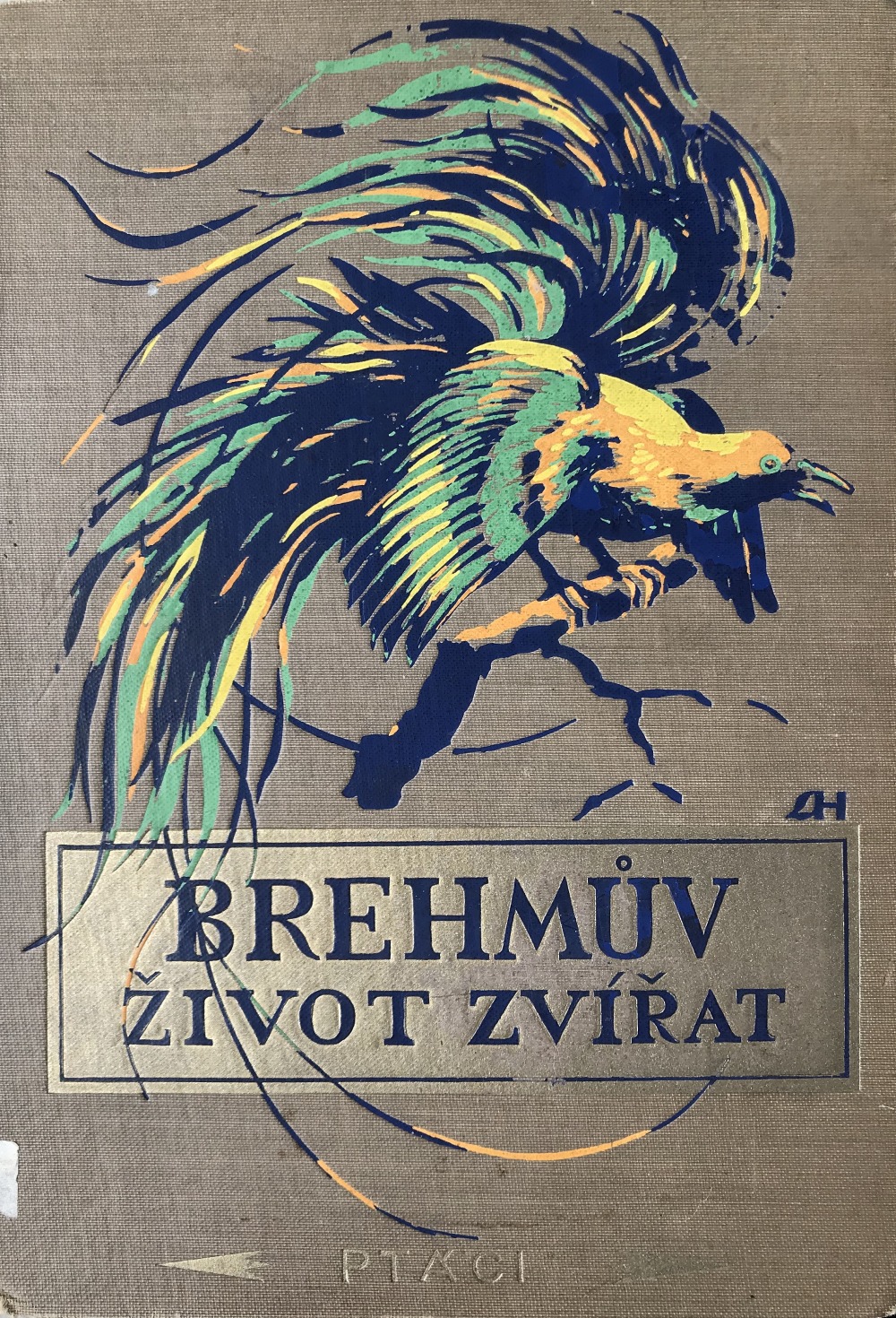 Brehmův život zvířat 4. díl – Ptáci