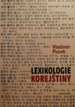 Lexikologie korejštiny