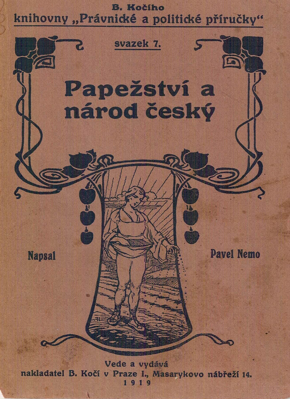 Papežství a národ český