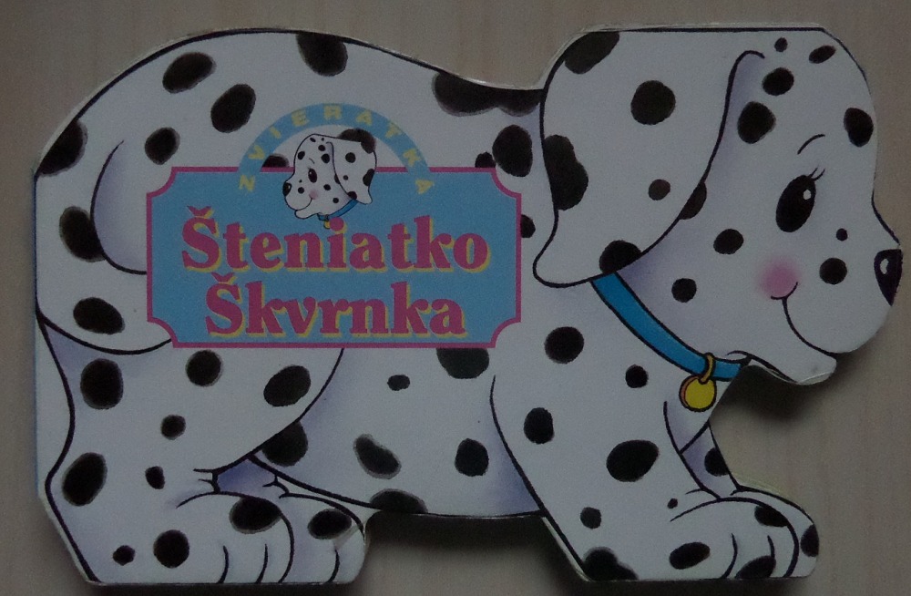 Šteniatko Škvrnka