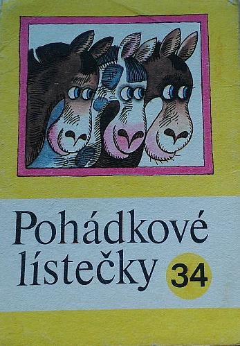 Pohádkové lístečky 34