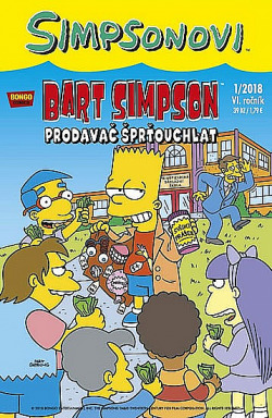 Bart Simpson 01/2018: Prodavač šprťouchlat