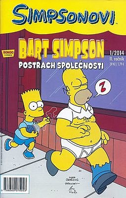 Bart Simpson 01/2014: Postrach společnosti