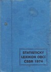 Statistický lexikon obcí ČSSR 1974