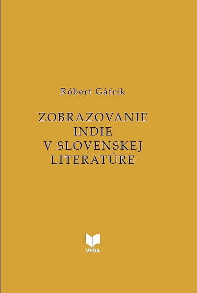 Zobrazovanie Indie v slovenskej literatúre