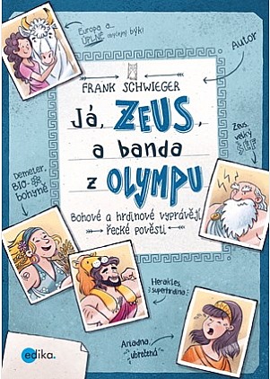 Já, Zeus, a banda z Olympu