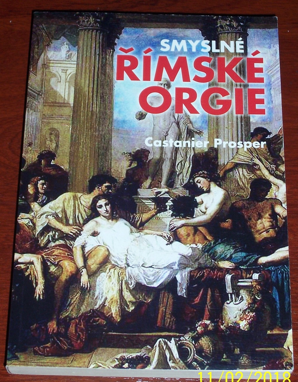 Smyslné římské orgie