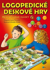 Logopedické deskové hry – Procvičujeme hlásky L, CSZ, ČŠŽ, R a Ř