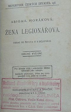 Žena legionářova