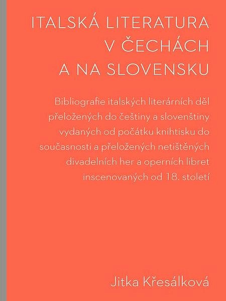 Italská literatura v Čechách a na Slovensku