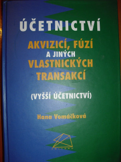 Účetnictví akvizicí, fúzí a jiných vlastnických transakcí (vyšší účetnictví)