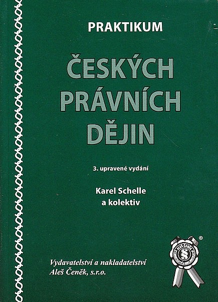 Praktikum českých právních dějin