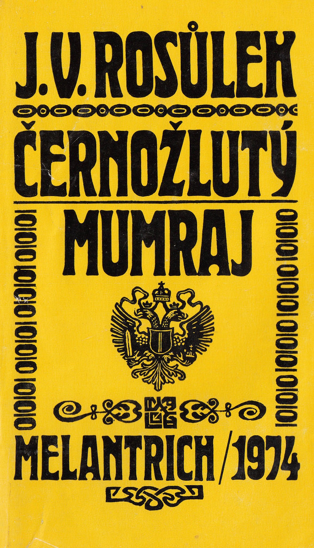 Černožlutý mumraj