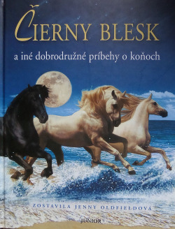 Čierny blesk a iné dobrodružné príbehy o koňoch