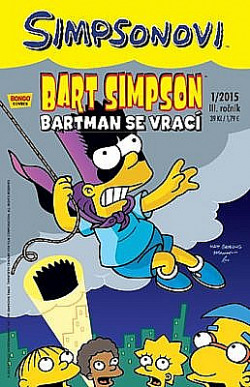 Bart Simpson 01/2015: Bartman se vrací