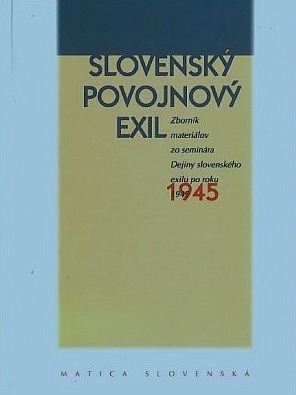 Slovenský povojnový exil