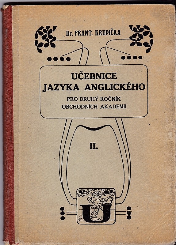 Učebnice a čítanka jazyka anglického pro druhý ročník obchodních akademií