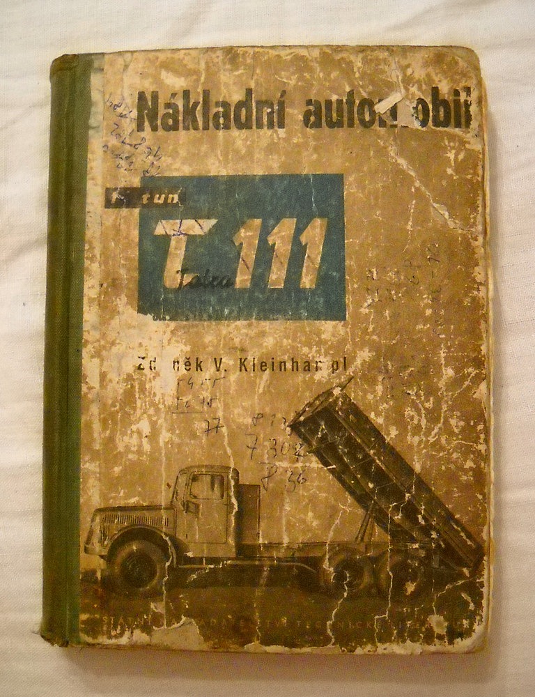 Nákladní automobil 10 tun Tatra 111