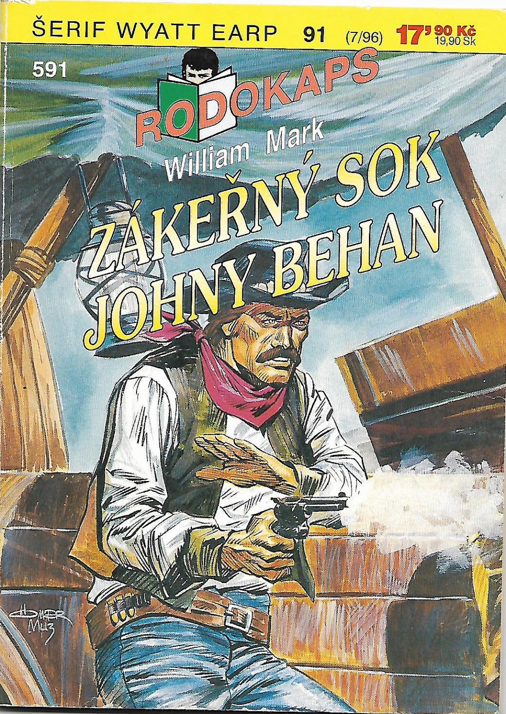 Zákeřný sok Johny Behan