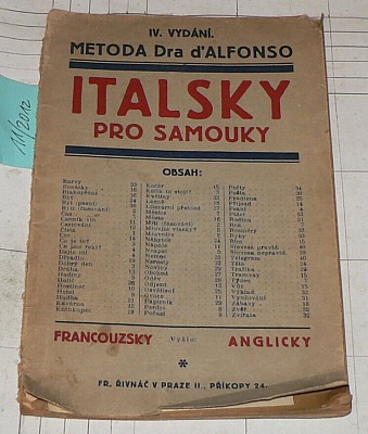 Italsky pro samouky: Metoda Dra d'Alfonso