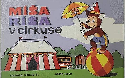 Míša Ríša v cirkuse