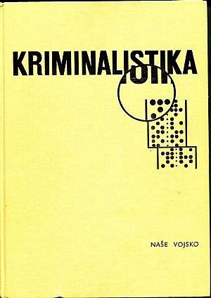 Kriminalistika