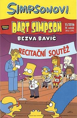 Bart Simpson 11/2016 : Bezva bavič