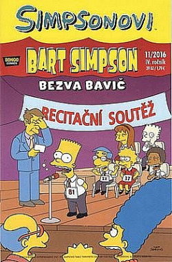 Bart Simpson 11/2016 : Bezva bavič