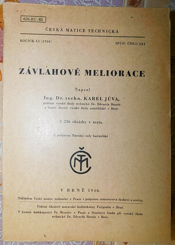 Závlahové meliorace