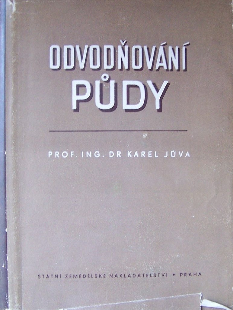 Odvodňování půdy