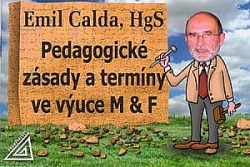 Pedagogické zásady a termíny ve výuce M a F