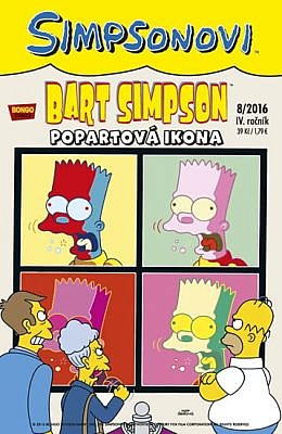 Bart Simpson 08/2016: Popartová ikona