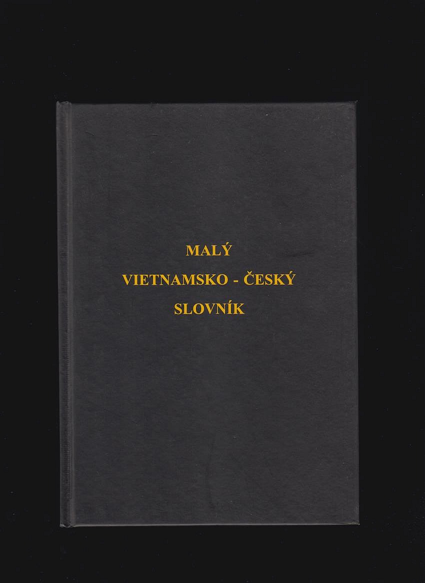 Malý vietnamsko-český slovník