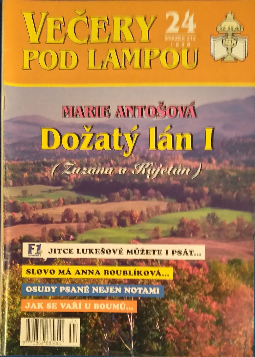 Dožatý lán I (Zuzana a Kajetán)