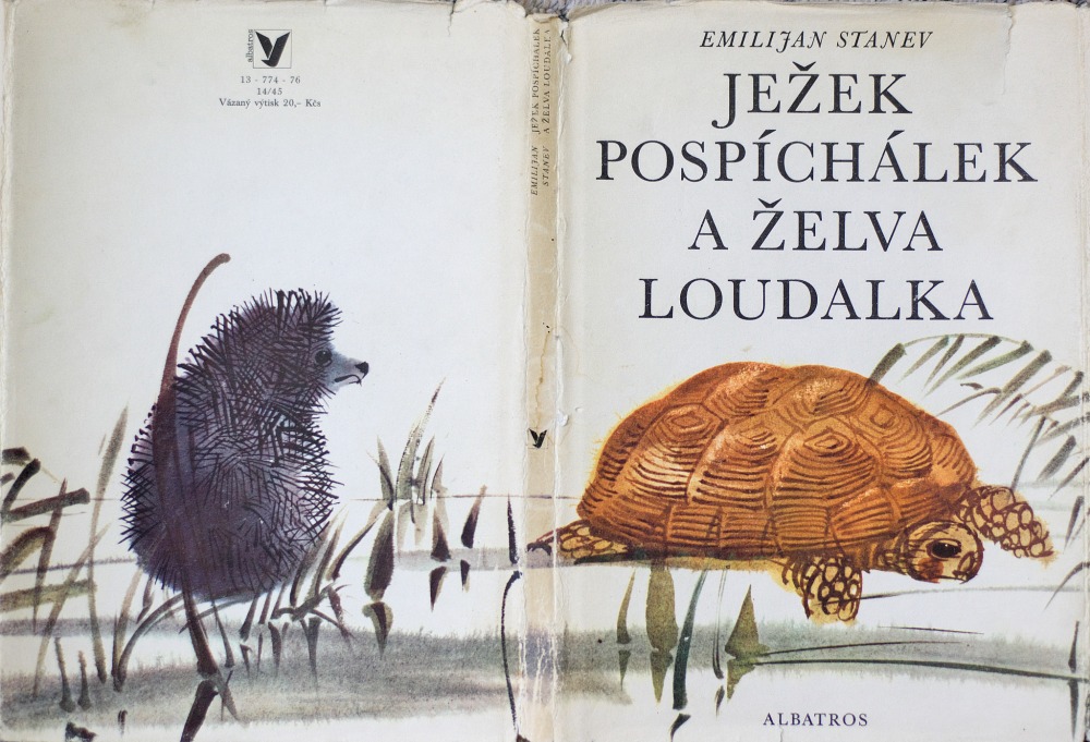 Ježek Pospíchálek a želva Loudalka