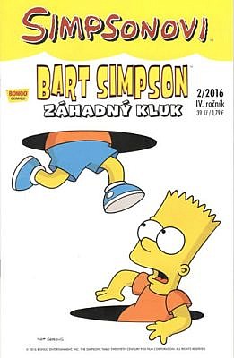 Bart Simpson 02/2016: Záhadný kluk