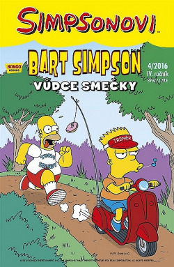 Bart Simpson 04/2016: Vůdce smečky