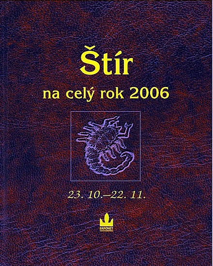 Štír na celý rok 2006