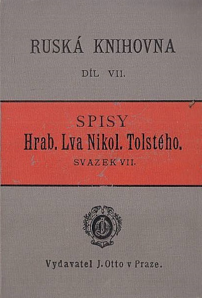 Děkabristé. Smrt Ivana Iljiče. Zpověď hraběte L. N. Tolstého. V čem je má víra?