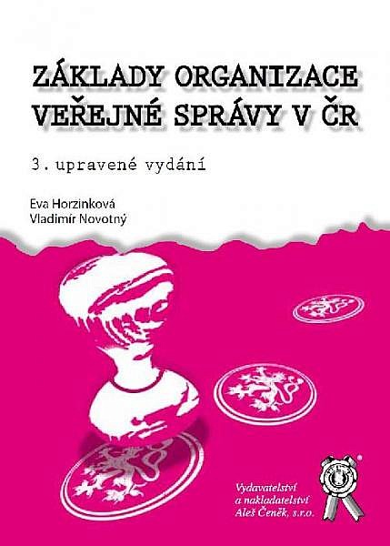 Základy organizace veřejné správy v ČR