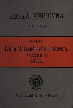 Strž: román o pěti částech. Část III. - V.