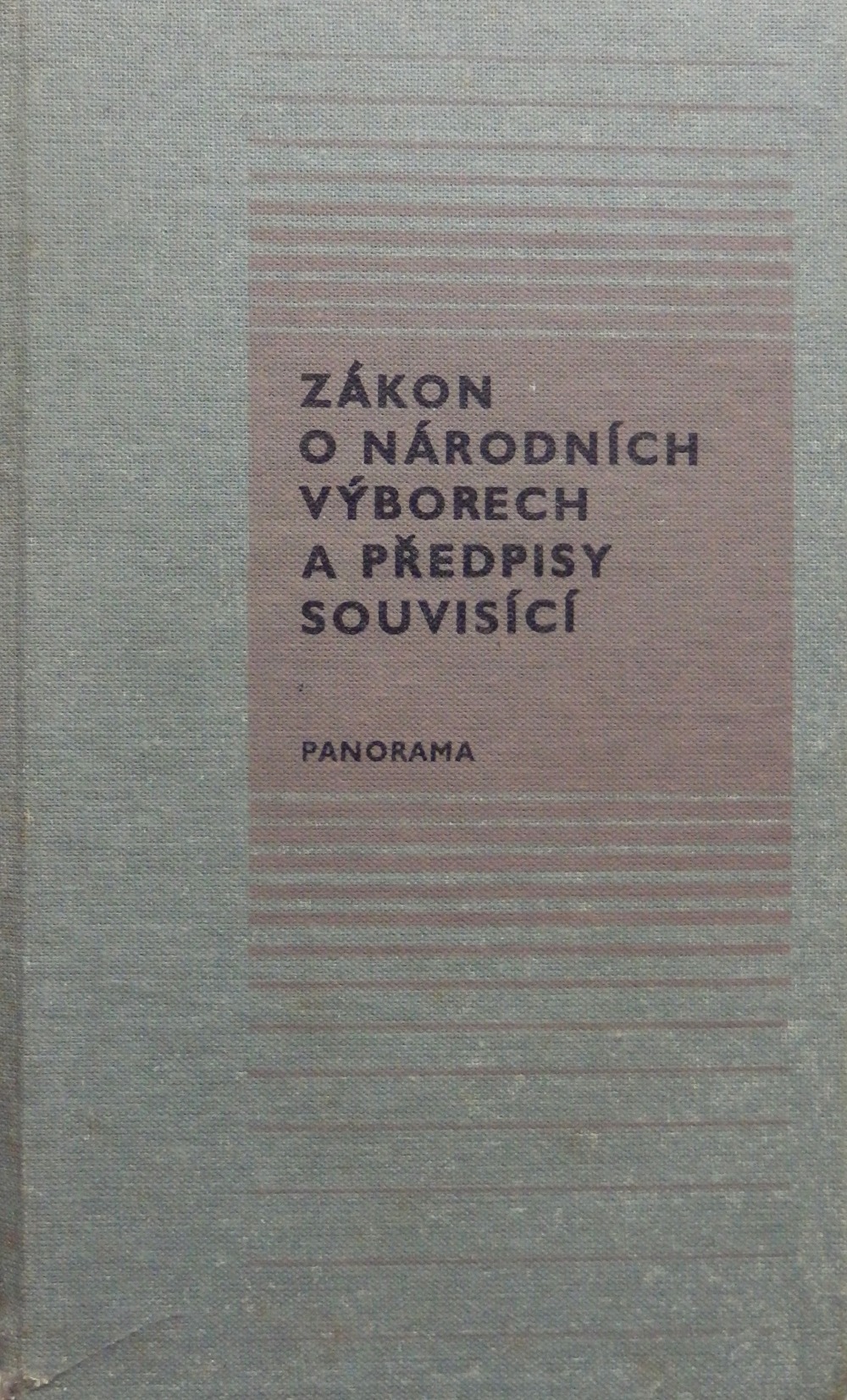 Zákon o národních výborech a předpisy souvisící