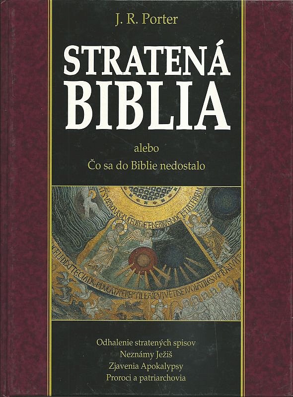 Stratená biblia