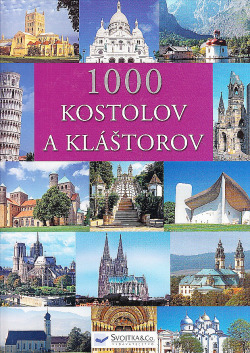 1000 kostolov a kláštorov