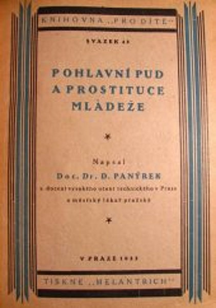 Pohlavní pud a prostituce mládeže