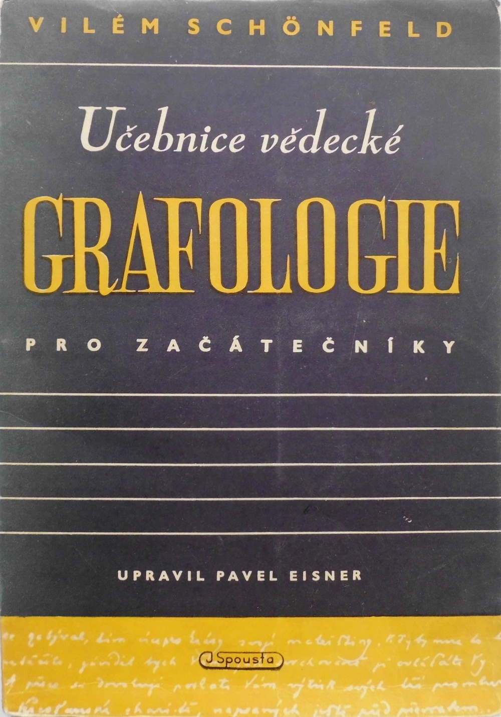 Učebnice vědecké grafologie pro začátečníky