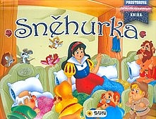 Sněhurka - prostorová kniha