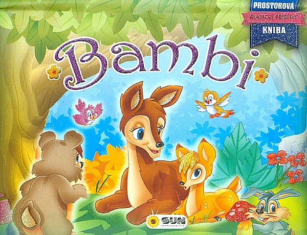 Bambi - prostorová kniha