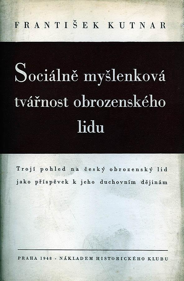 Sociálně myšlenková tvářnost obrozenského lidu